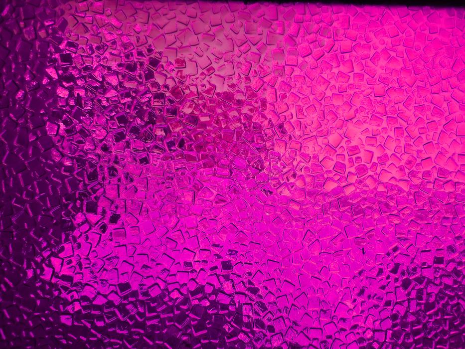 magenta Color Textured Glass, background