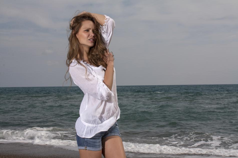 Model Beautiful Young female