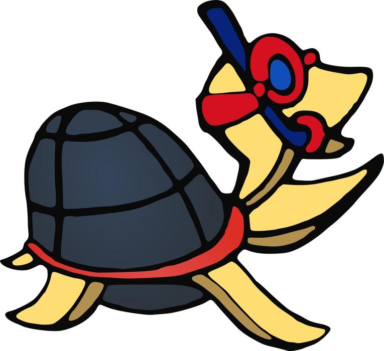 turtle animal anthropomorphized