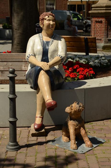 Image Statue Woman