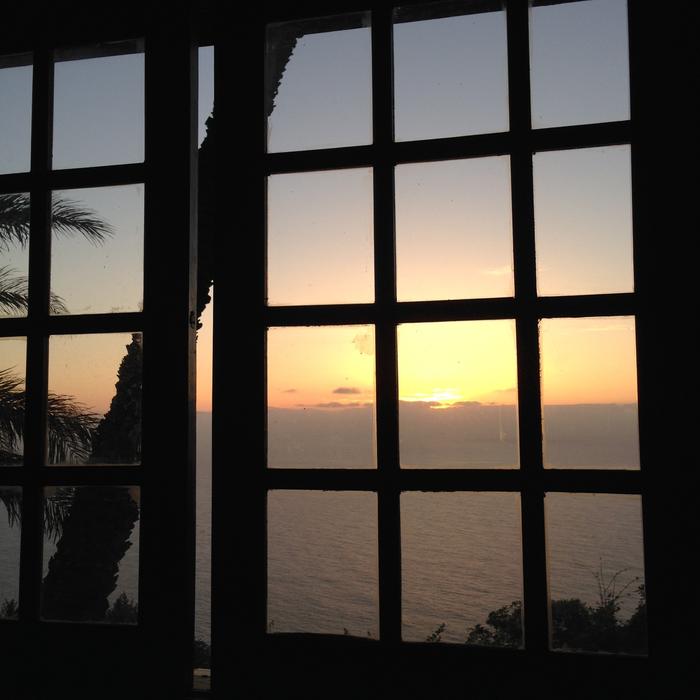 Sunset View from Window
