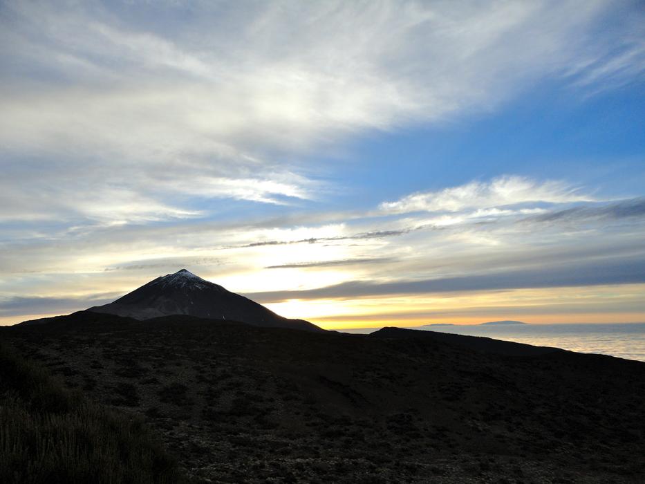 Teide Tenerife Sunset