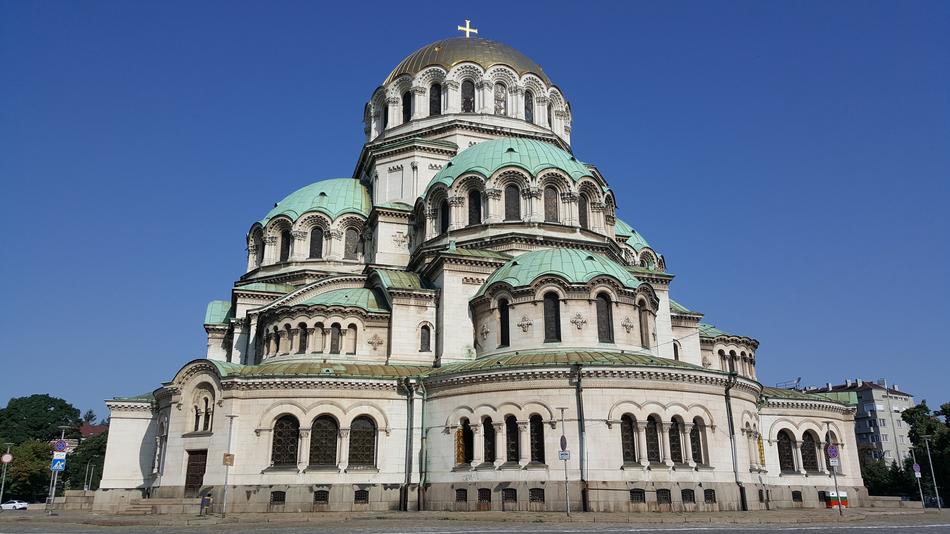 Sofia Bulgaria Cathedral