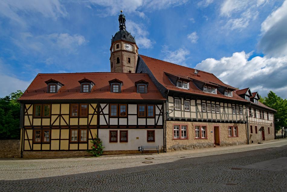 Sangerhausen Saxony old building