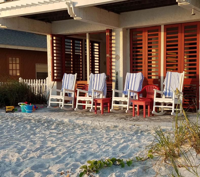 Beach House chairs