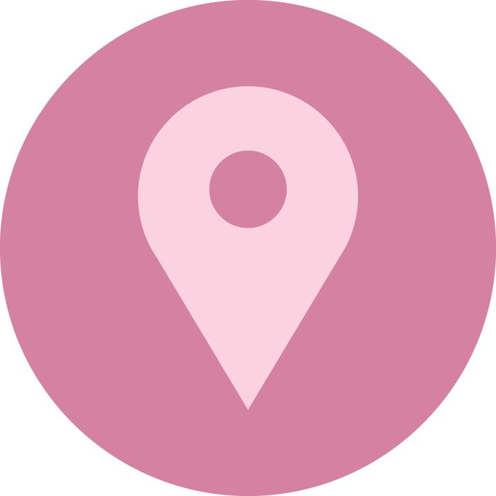 geolocation pink landscape