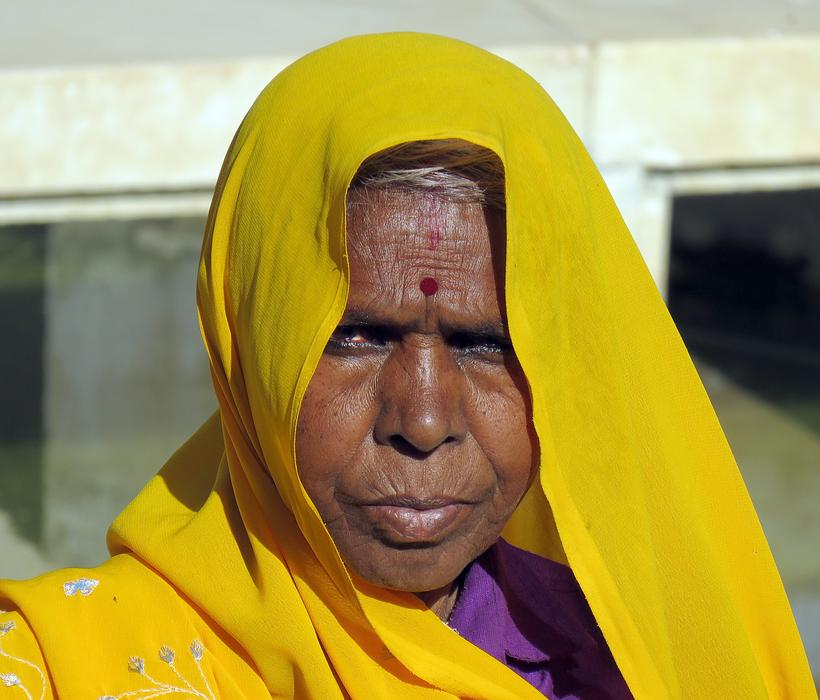 Woman Indian Portrait
