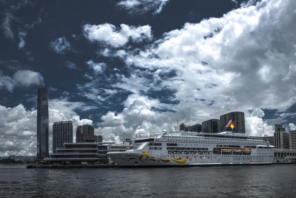 Hong Kong Ship Port China