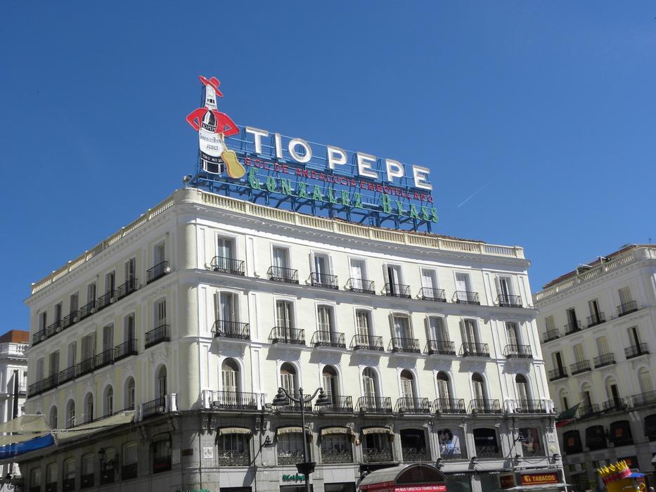 building signage