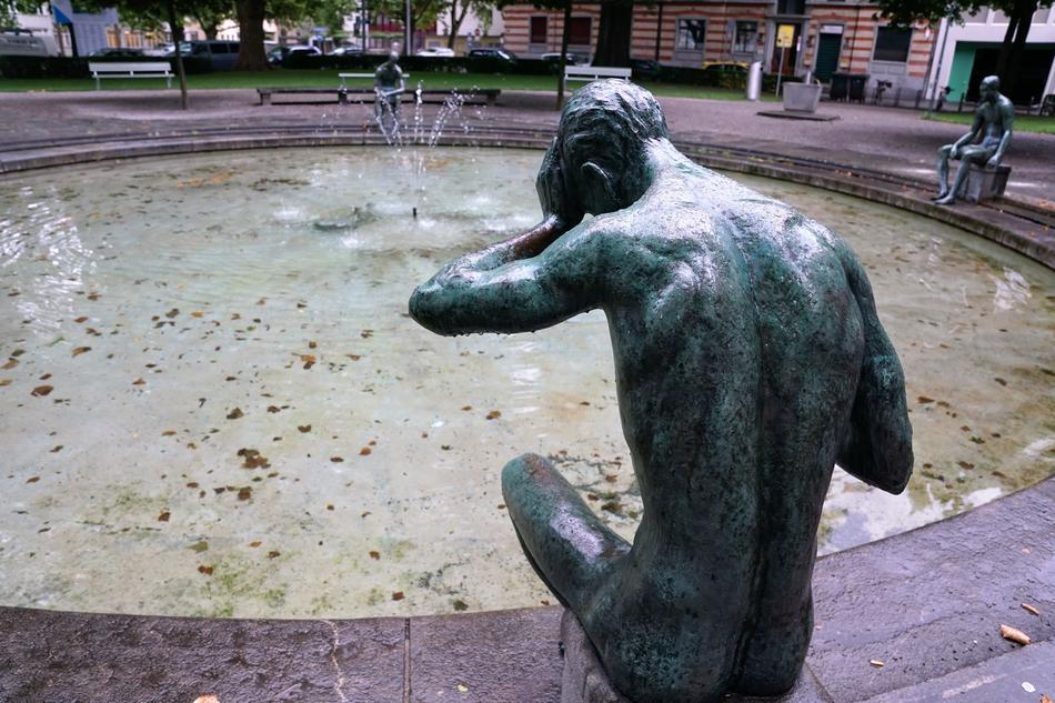 Fountain Figure person