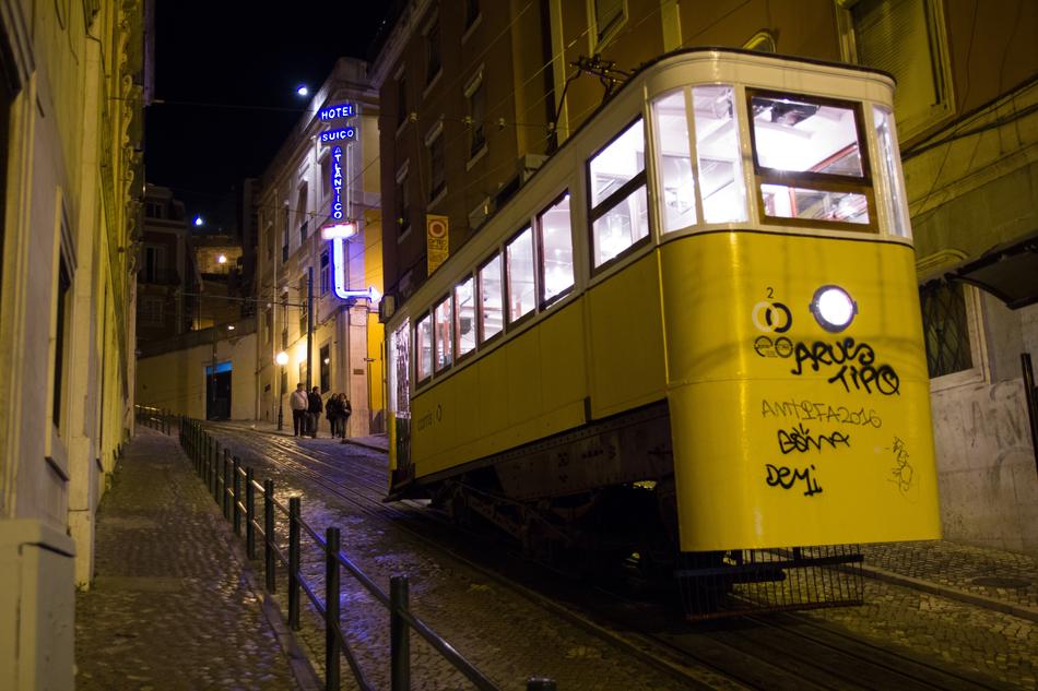 Lisbon Transport Night