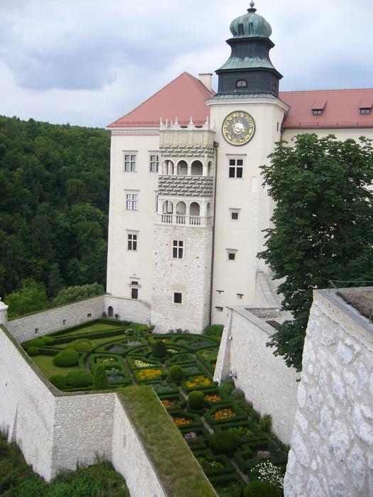 wonderful Castle Pieskowa