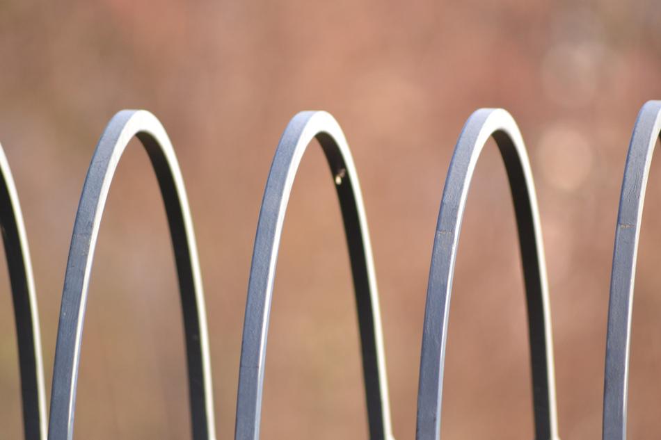lines abstract view landscape