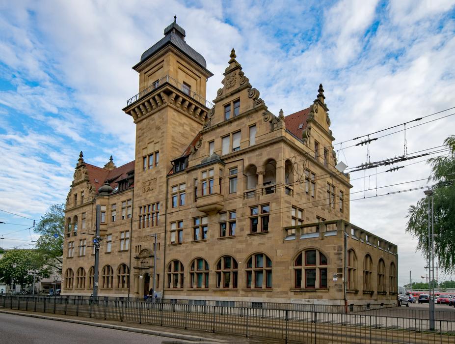 perfect Old Post Heilbronn