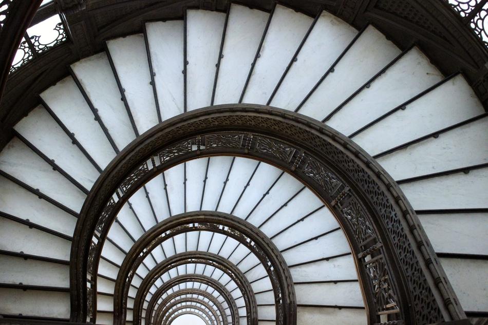 Chicago Staircase