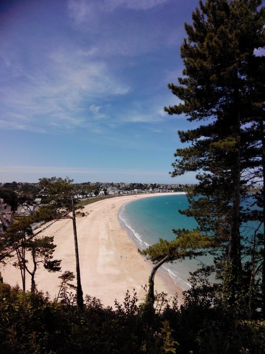 ocean on a sandy beach