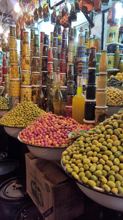 lots of fruit for sale