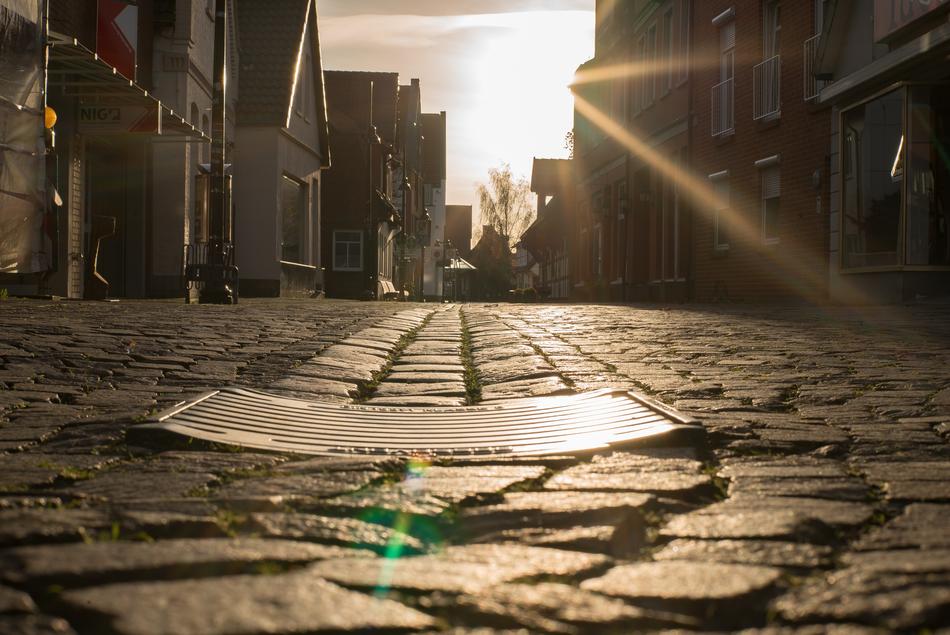 Alley Gulli Drain