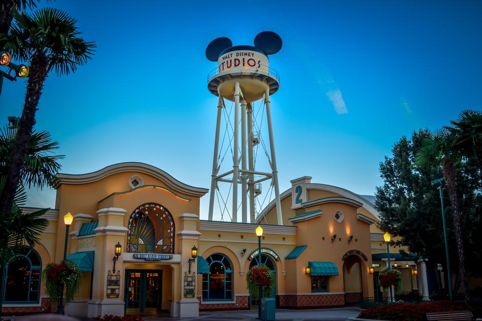 architecture of a disney studios