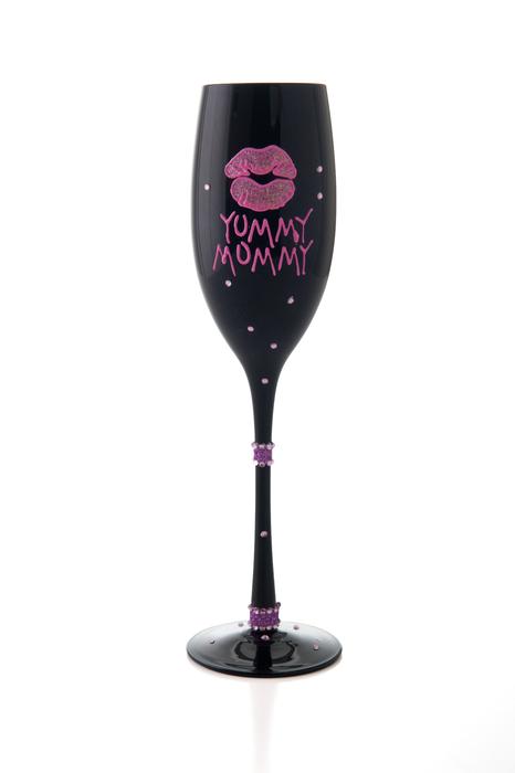Yummy Mummy Glass