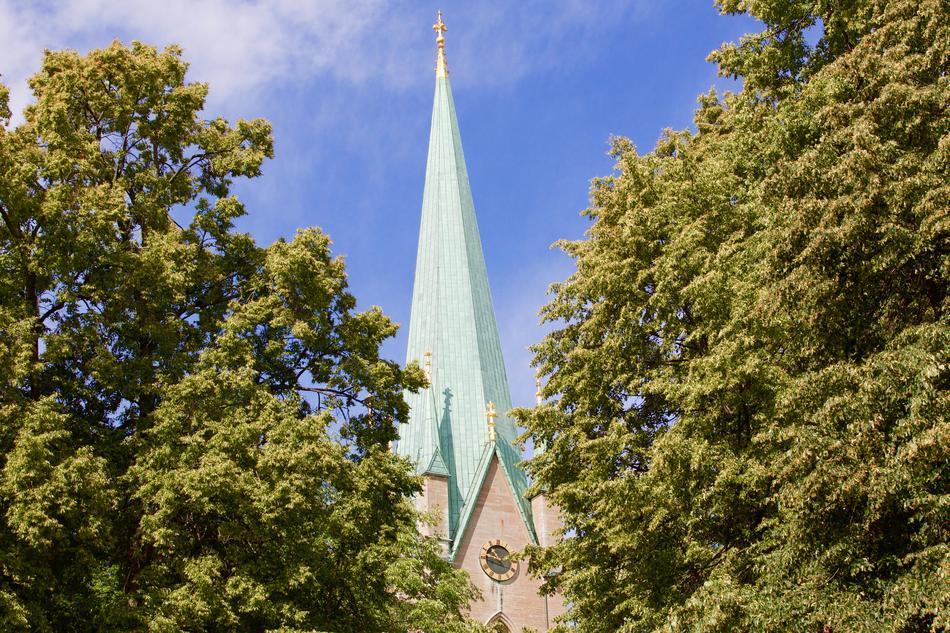 Linkoping Church Sweden