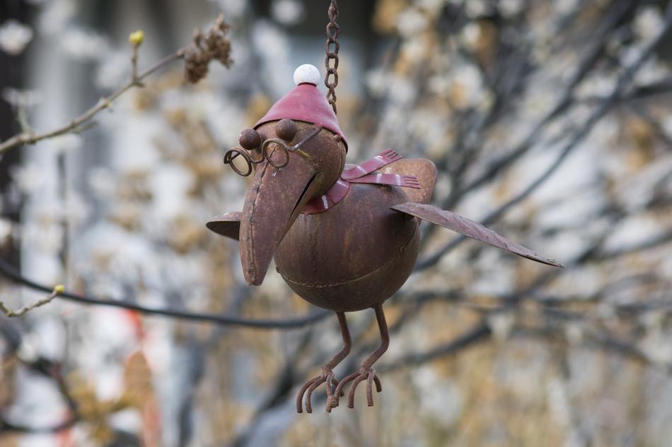 Figure Bird Deco