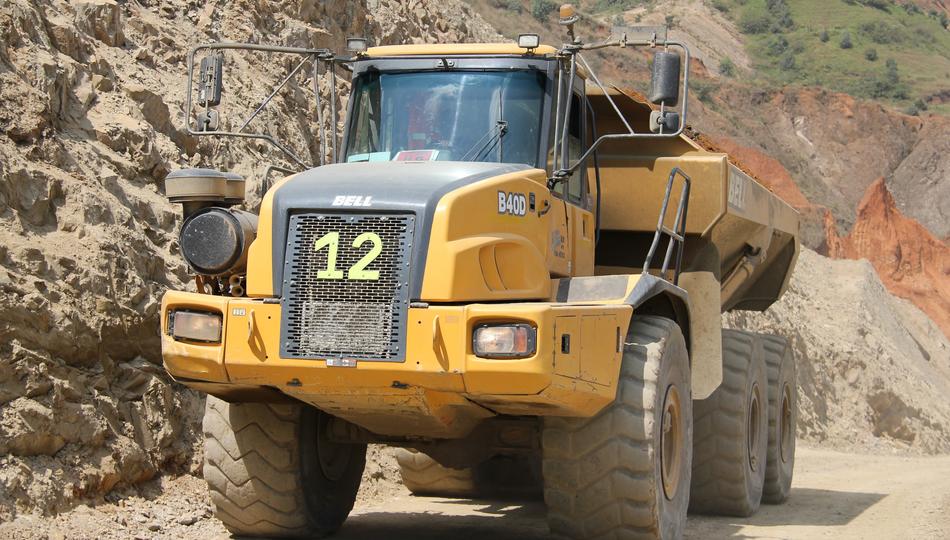 Mining Dump