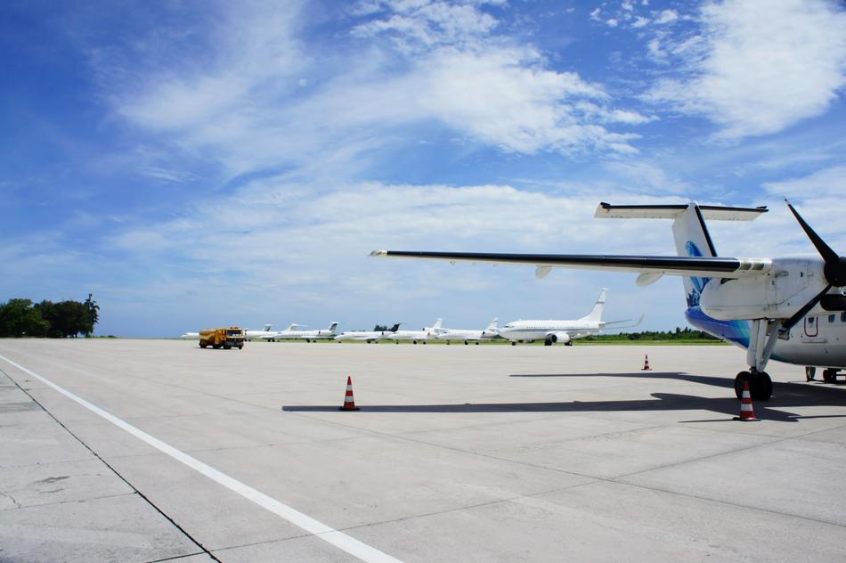 Airport Aircraft area