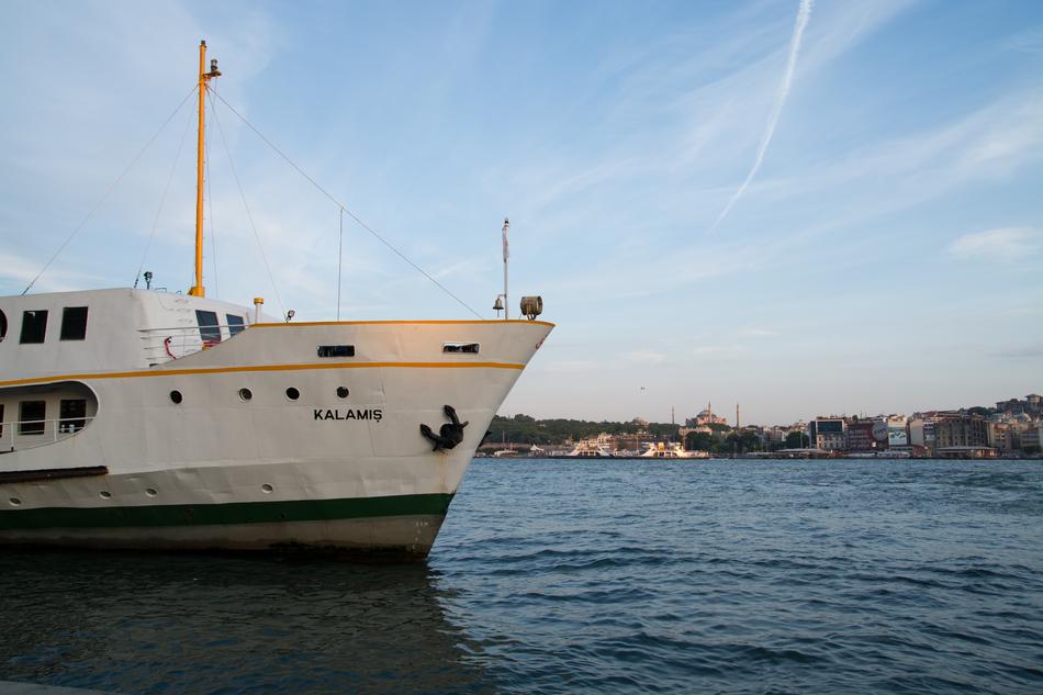 V Karaköy History