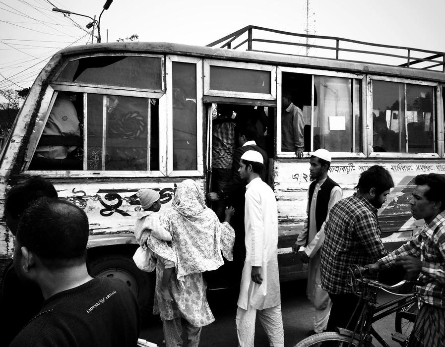 Bus Stoppage