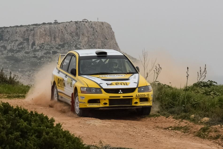 Rally Race Car