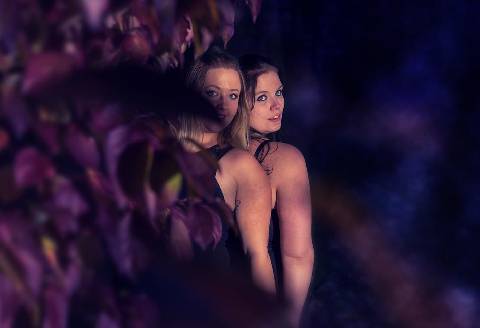 Model Shooting Woman