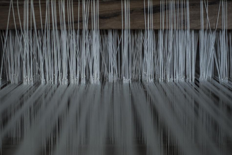 white thread