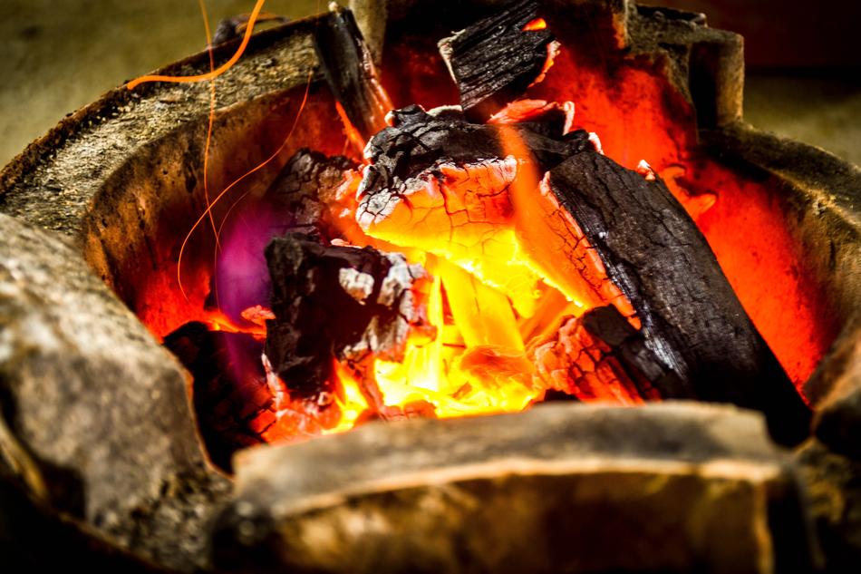 fire rocks lava
