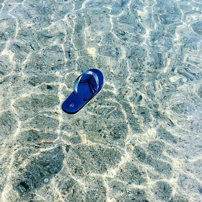 rock blue water beach