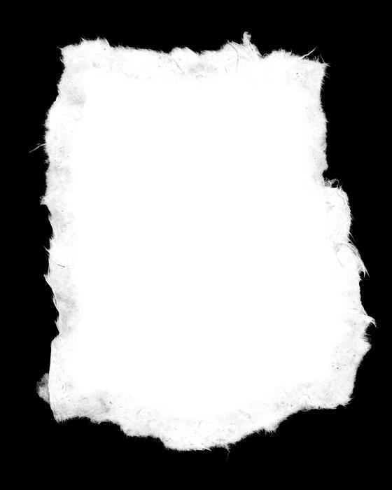 black frame white
