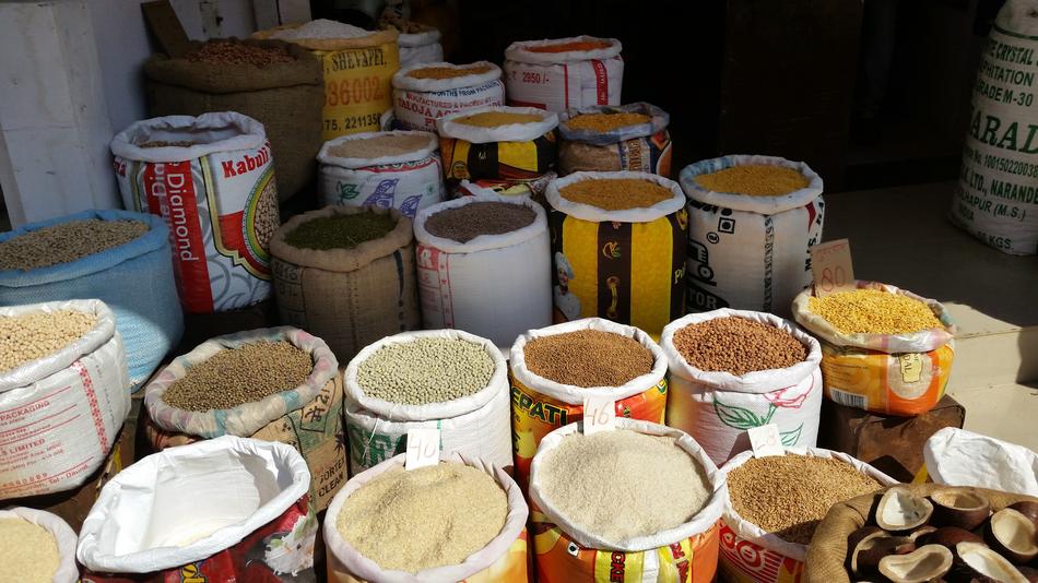 cereal grains sale store