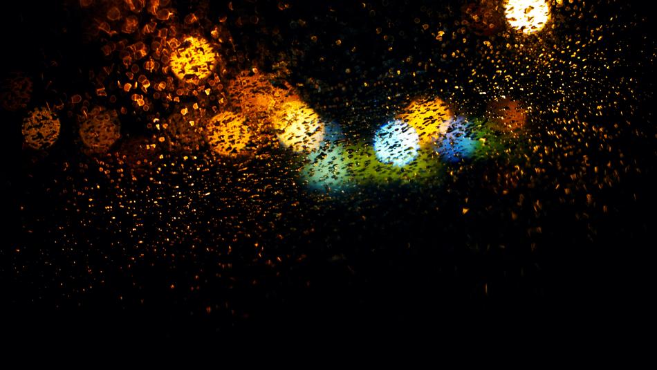 drop patterns glass view