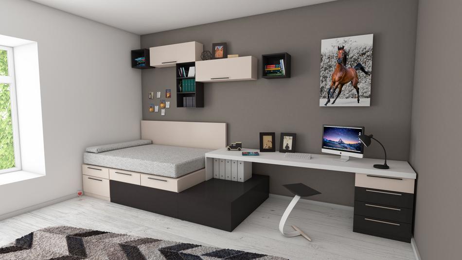 cozy apartment room