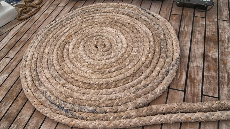 port rope wood
