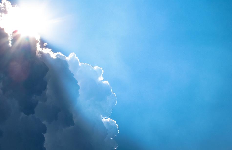 clouds sky beautiful landscape
