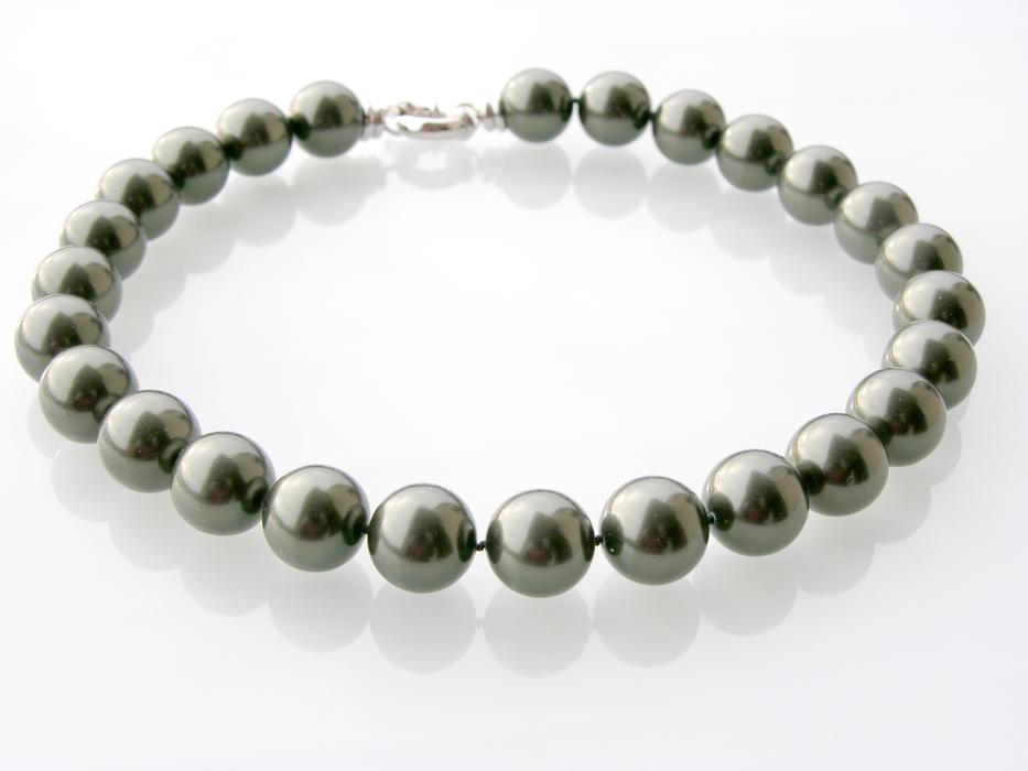 silver bead jewelry