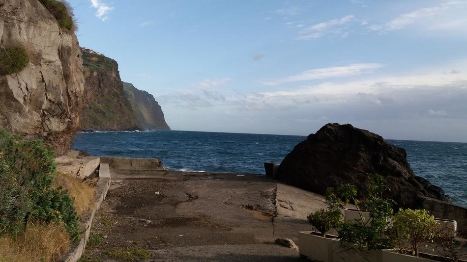 sea landscape wall beautiful