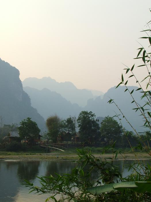 lake with mountains on the trees