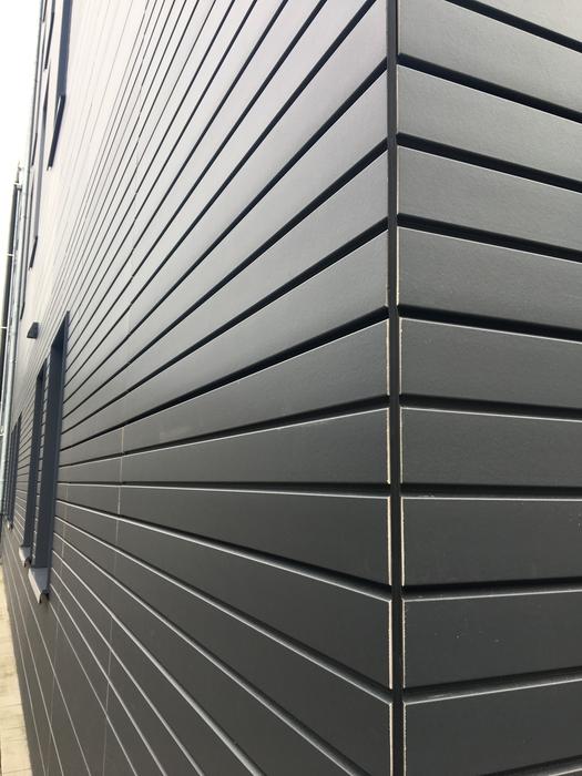 corner of grey Wall