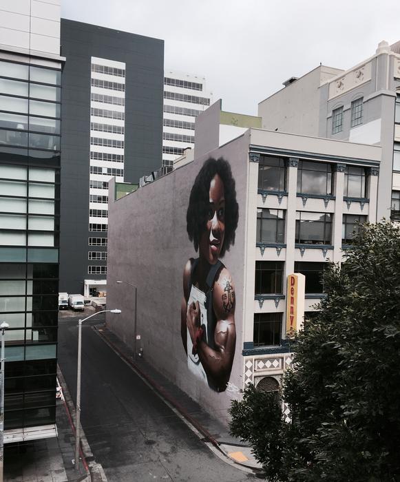 Urban Power Woman