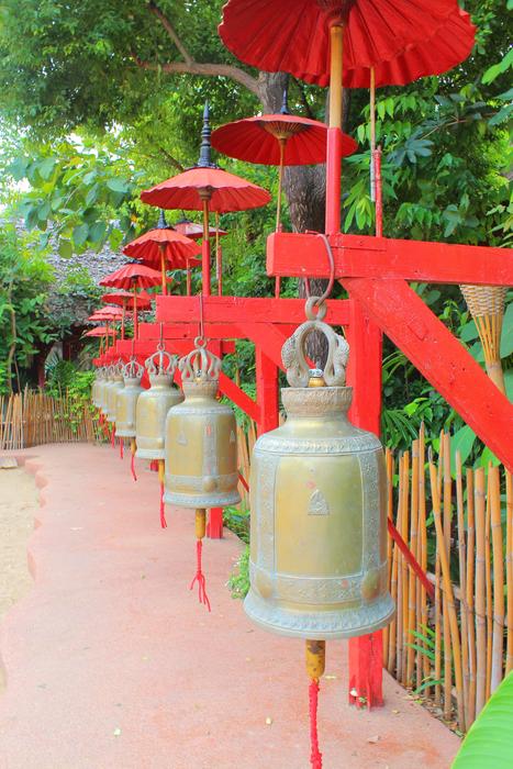 Bell Buddhism Landmark
