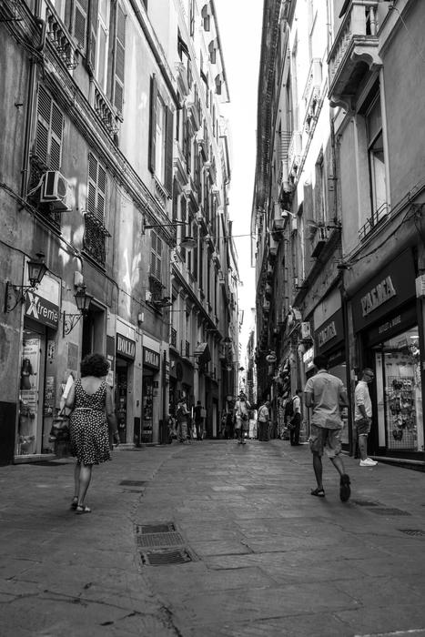 Road Alley Facade