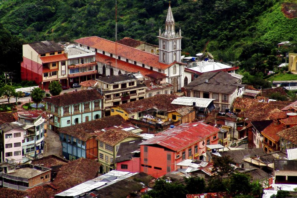 perfect Zaruma Ecuador City