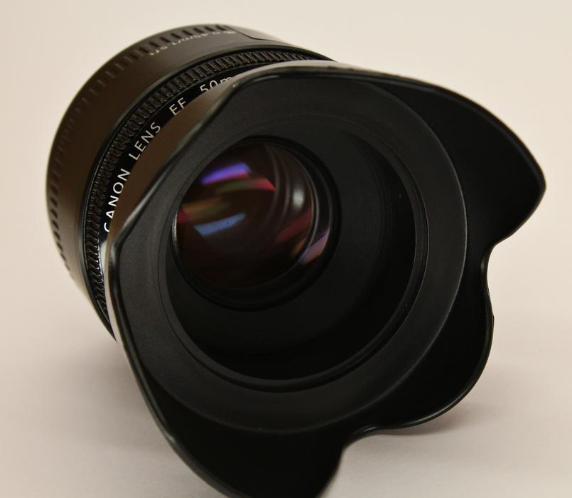 black lens camera